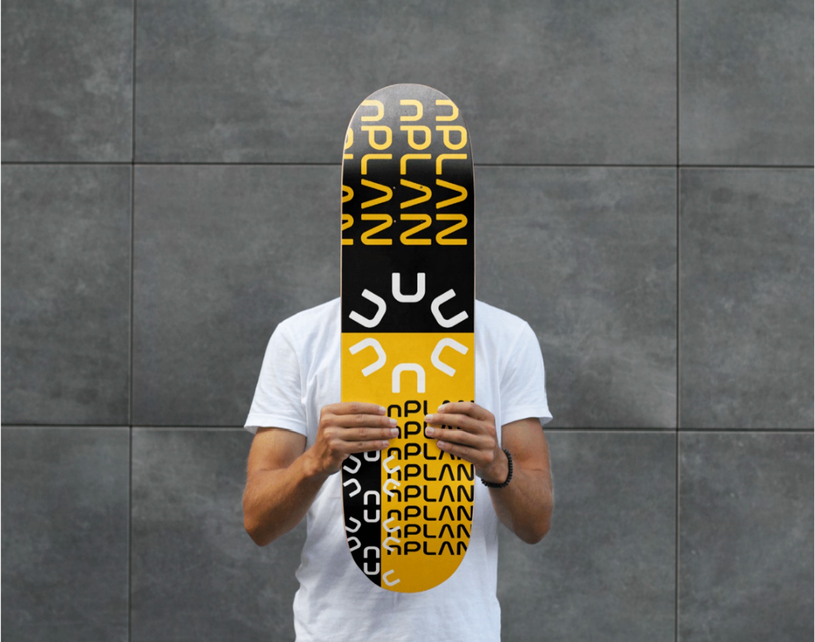 nPlan skate board — identidade visual da marca